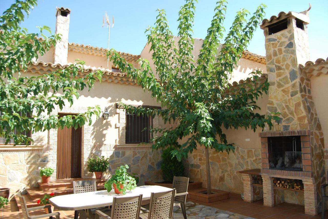 Casa Rural Parajes Del Jucar Касас-де-Бенитес Экстерьер фото