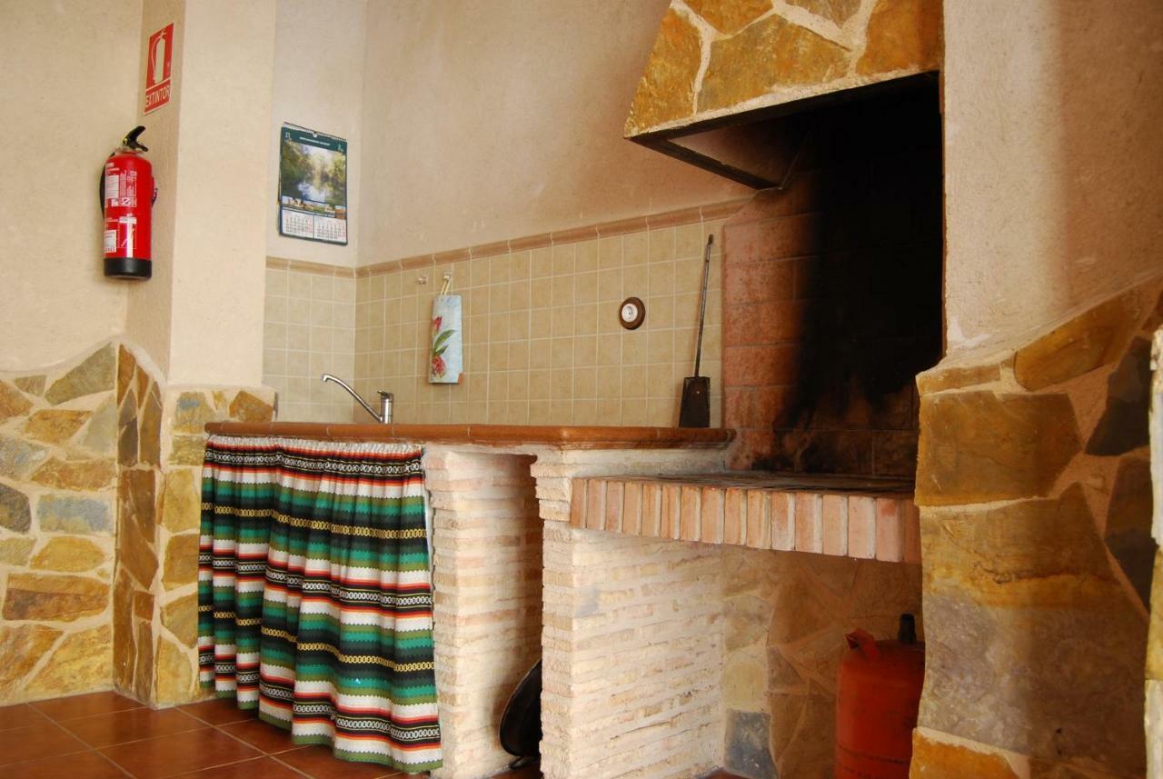 Casa Rural Parajes Del Jucar Касас-де-Бенитес Экстерьер фото