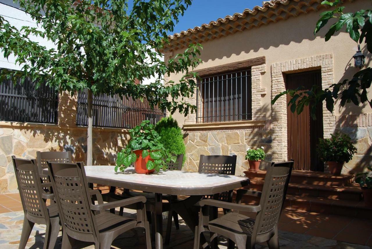 Casa Rural Parajes Del Jucar Касас-де-Бенитес Экстерьер фото