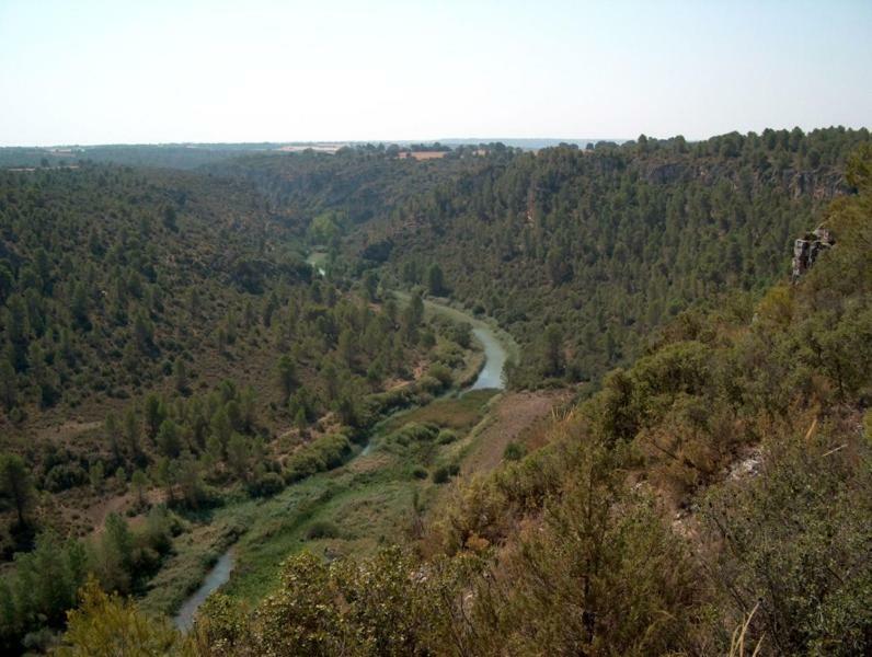 Casa Rural Parajes Del Jucar Касас-де-Бенитес Экстерьер фото