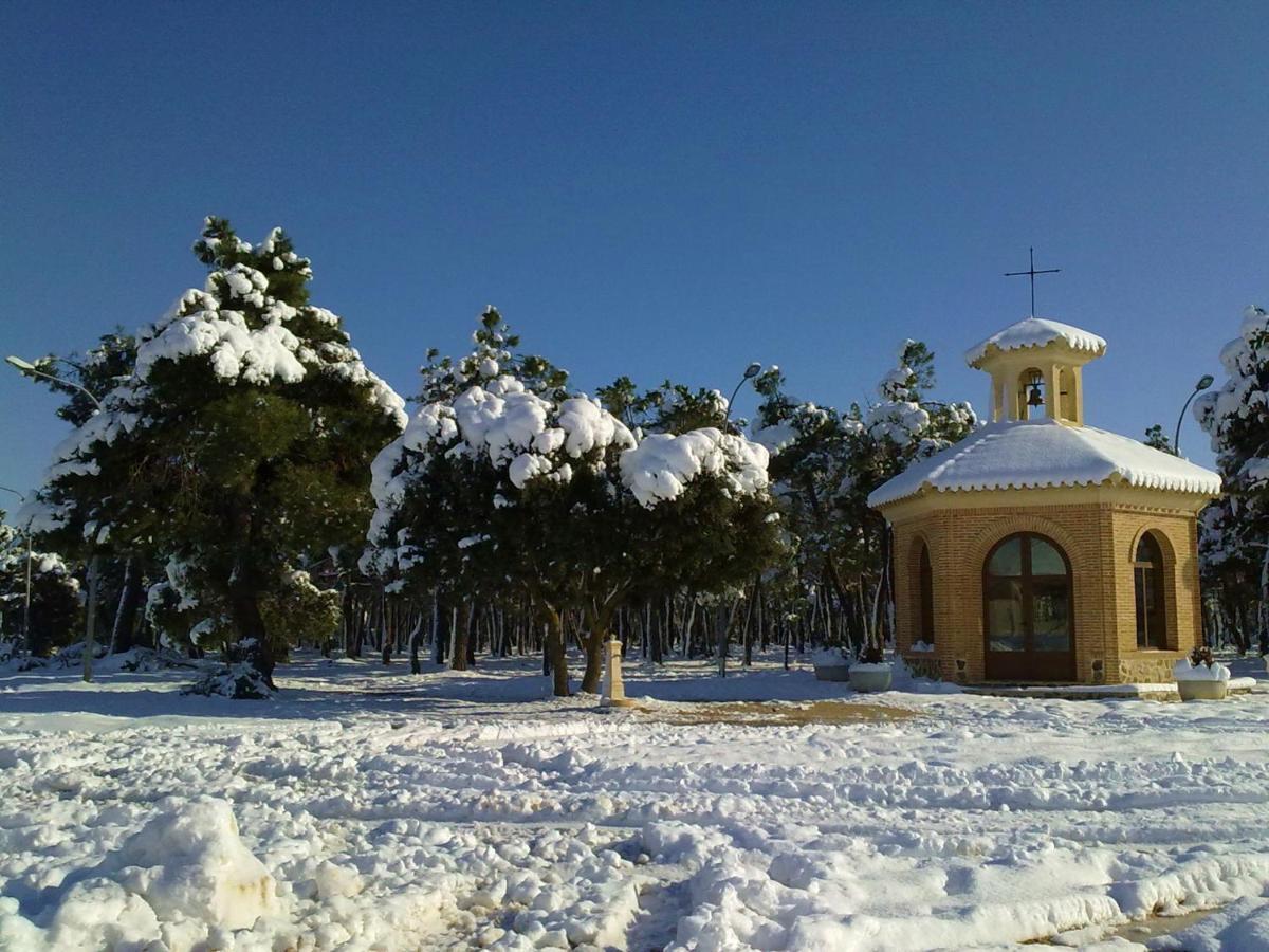 Casa Rural Parajes Del Jucar Касас-де-Бенитес Экстерьер фото