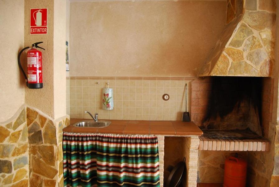 Casa Rural Parajes Del Jucar Касас-де-Бенитес Экстерьер фото