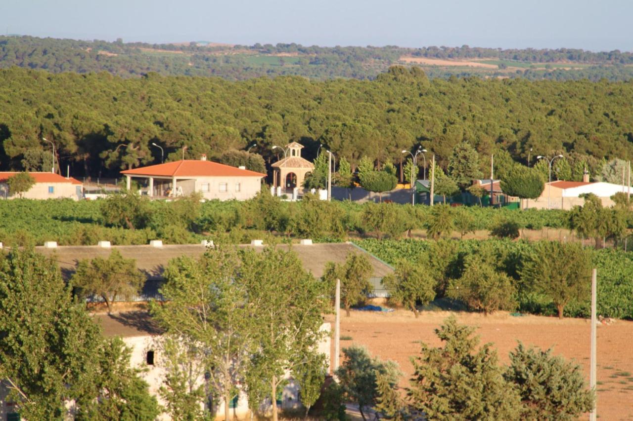 Casa Rural Parajes Del Jucar Касас-де-Бенитес Экстерьер фото