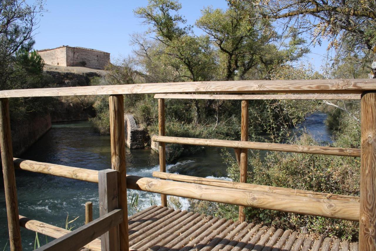 Casa Rural Parajes Del Jucar Касас-де-Бенитес Экстерьер фото